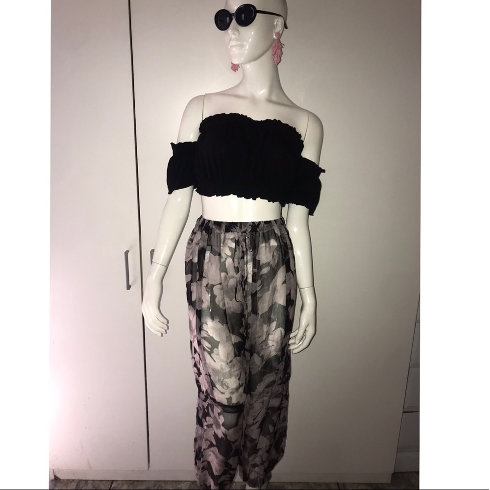 Shakuhachi beach pants